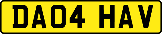 DA04HAV
