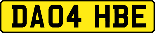 DA04HBE