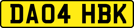 DA04HBK