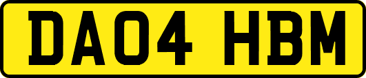 DA04HBM