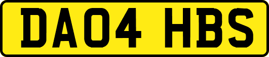 DA04HBS