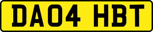 DA04HBT