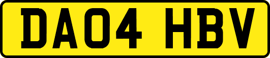 DA04HBV