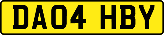 DA04HBY