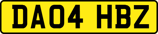 DA04HBZ