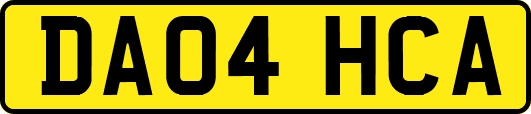DA04HCA