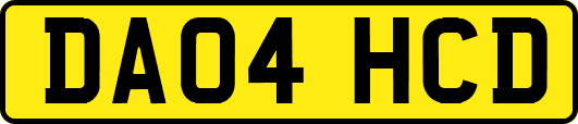 DA04HCD