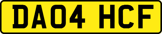 DA04HCF