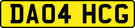 DA04HCG