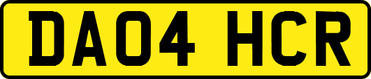DA04HCR
