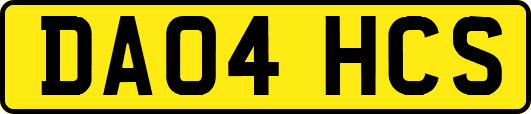 DA04HCS