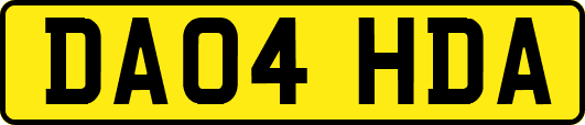 DA04HDA