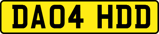 DA04HDD