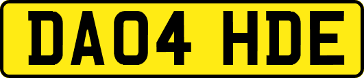 DA04HDE