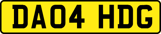 DA04HDG