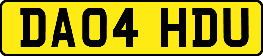 DA04HDU