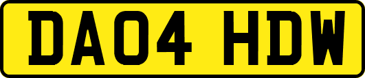 DA04HDW
