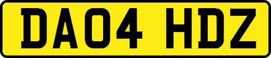 DA04HDZ