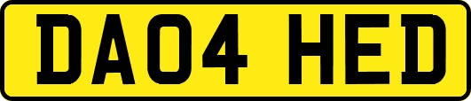 DA04HED