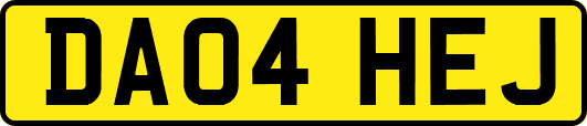 DA04HEJ