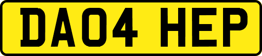 DA04HEP