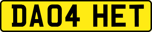 DA04HET