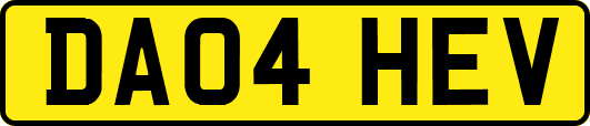 DA04HEV