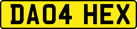 DA04HEX