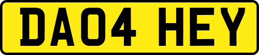 DA04HEY