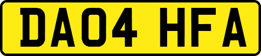 DA04HFA
