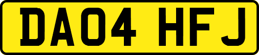 DA04HFJ