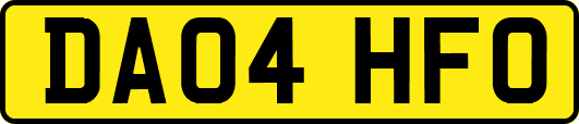 DA04HFO