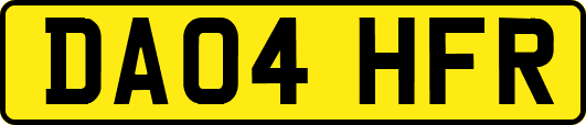 DA04HFR