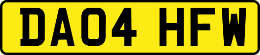 DA04HFW