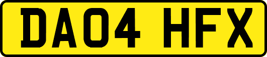 DA04HFX