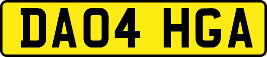DA04HGA