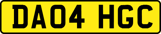 DA04HGC