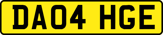 DA04HGE
