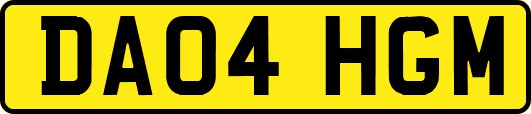 DA04HGM
