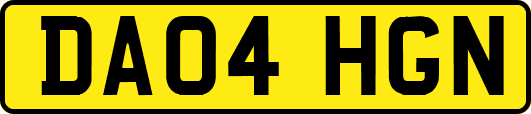 DA04HGN
