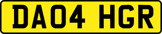 DA04HGR
