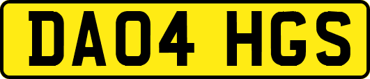 DA04HGS