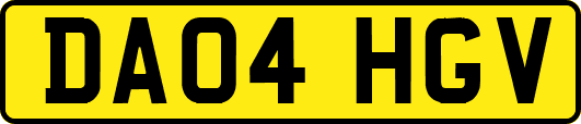 DA04HGV