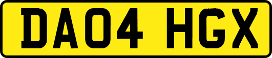 DA04HGX