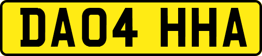 DA04HHA