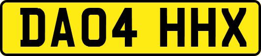 DA04HHX