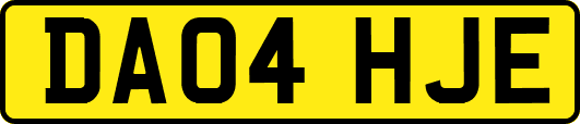 DA04HJE