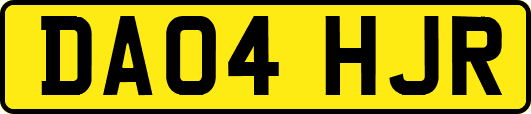 DA04HJR