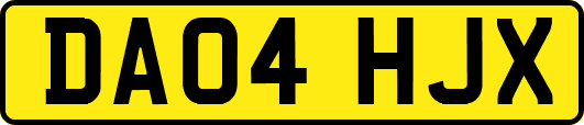 DA04HJX