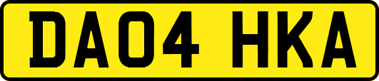 DA04HKA